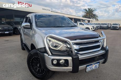 Silver 2020 Isuzu MU-X Wagon Ls-U (4X4)