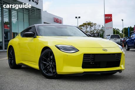 Yellow 2024 Nissan Z Coupe