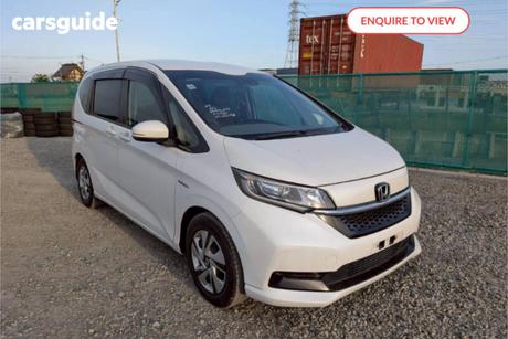 White 2020 Honda Freed Hatch HYBRID G HONDA SENSING
