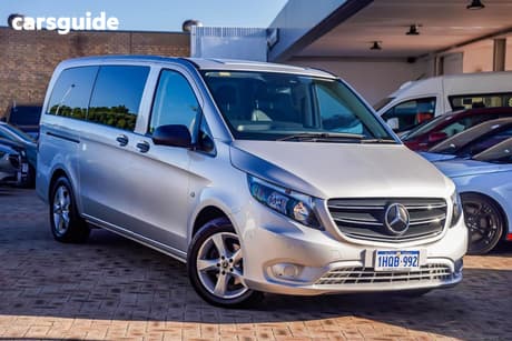 Silver 2022 Mercedes-Benz Valente Wagon 116 Cdi Mwb Rwd