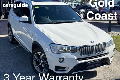 White 2016 BMW X3 Wagon Xdrive 20I