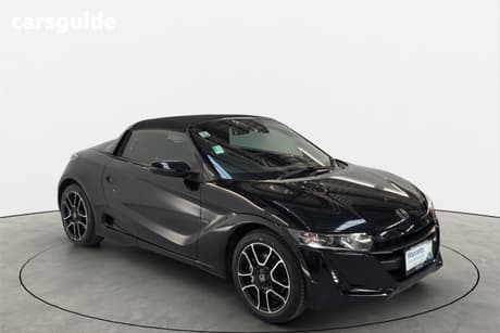 Black 2020 Honda s660 Convertible ALPHA