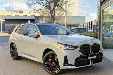 Grey 2026 BMW X3 Wagon 40D Xdrive