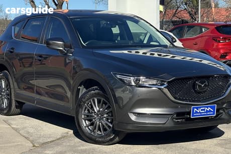Grey 2020 Mazda CX-5 Wagon Touring (Awd)