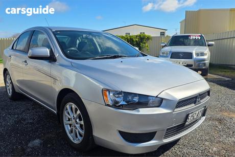 Silver 2011 Mitsubishi Lancer OtherCar