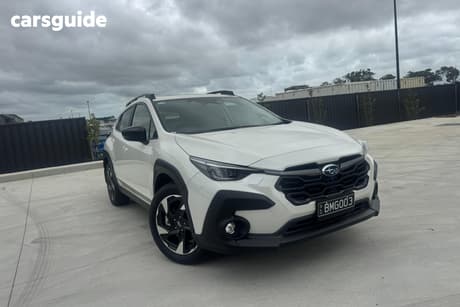 White 2025 Subaru Crosstrek Wagon Awd 2.0S