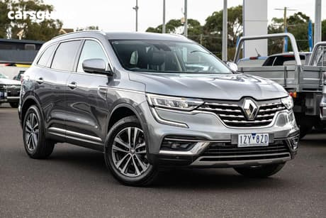 Silver 2022 Renault Koleos Wagon Zen (4X2)