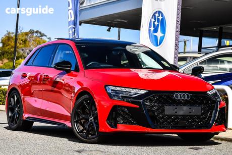 Red 2025 Audi RS 3 Sedan 2.5 Tfsi S Tronic