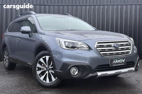 Grey 2015 Subaru Outback Wagon 2.0D Premium
