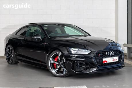 Black 2020 Audi RS5 Coupe 2.9 Tfsi Quattro