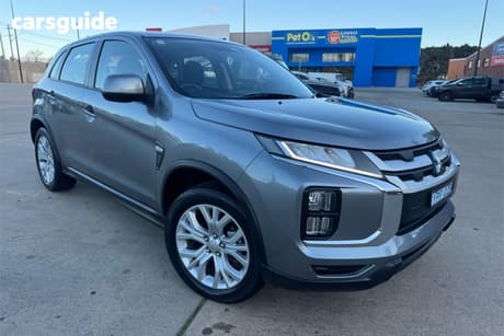 Grey 2021 Mitsubishi ASX Wagon Es (2Wd)