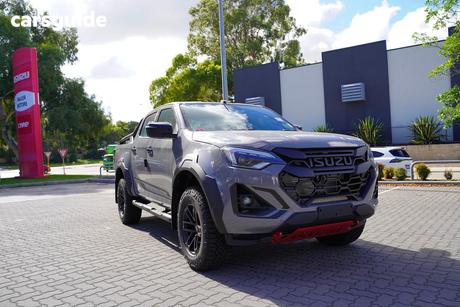 Grey 2025 Isuzu D-MAX Crew Cab Utility Blade (4X4)