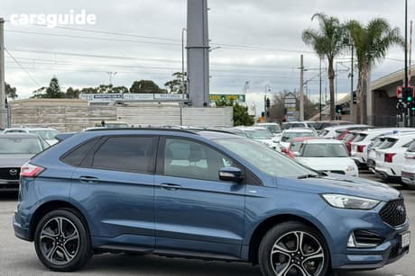 Blue 2019 Ford Endura Wagon St-Line (Fwd)