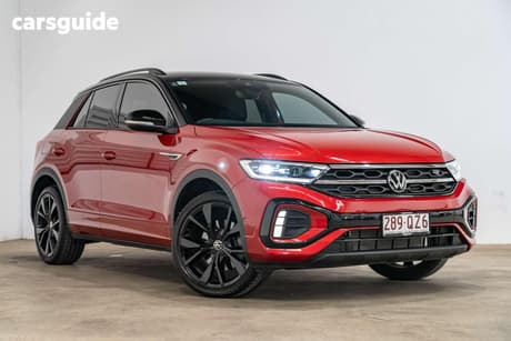 Red 2022 Volkswagen T-ROC Wagon 140Tsi R-Line