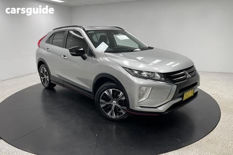 Silver 2018 Mitsubishi Eclipse Cross Wagon Es (2Wd)