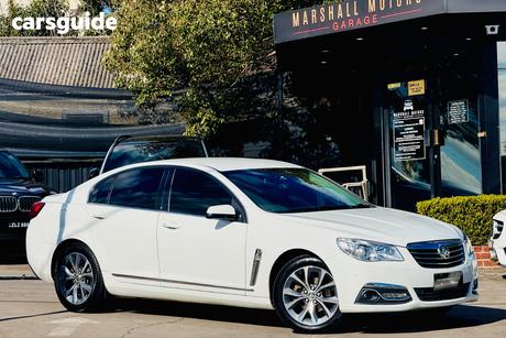 White 2014 Holden Calais Sedan