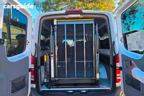 White 2014 Mercedes-Benz Sprinter Commercial