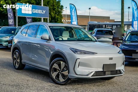 Silver 2026 Geely EX5 Wagon Inspire Extended Range