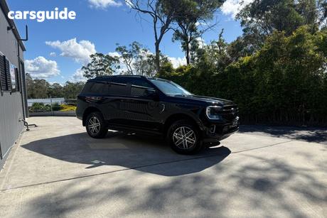Black 2024 Ford Everest Wagon Trend (4Wd)