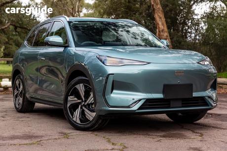 Green 2026 Geely EX5 Wagon Inspire Extended Range