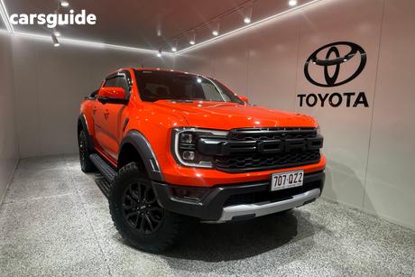 Orange 2023 Ford Ranger Double Cab Pick Up Raptor 3.0 (4X4)
