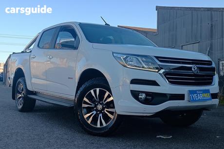 White 2019 Holden Colorado Crew Cab Pickup Ltz (4X4) (5Yr)