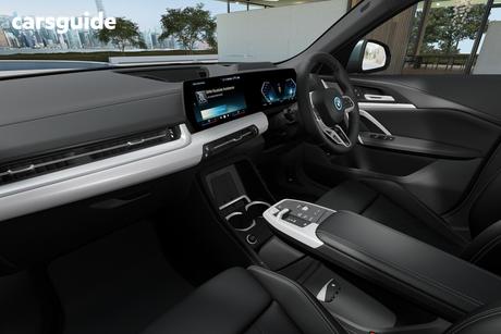 Green 2026 BMW IX2 Wagon Edrive20 M Sport