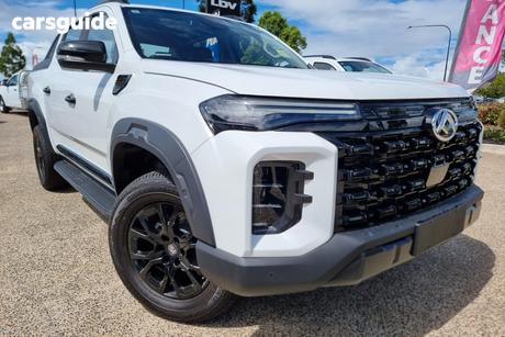 White 2026 LDV T60 Double Cab Utility Max Plus (4X4)