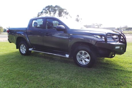 Grey 2021 Mitsubishi Triton Double Cab Pick Up Glx+ (4X4)