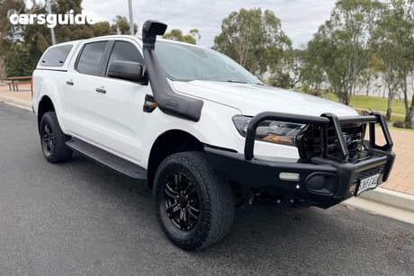 White 2019 Ford Ranger Double Cab Pick Up Xls 3.2 (4X4)