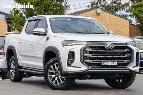 2022 LDV T60 Double Cab Utility Max Luxe (4X4)
