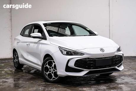 White 2025 MG MG3 Hatchback Essence
