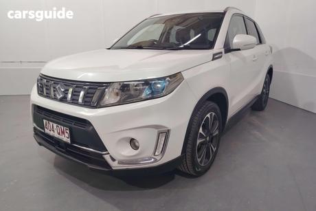 White 2020 Suzuki Vitara Wagon Turbo