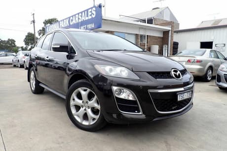 Black 2011 Mazda CX-7 Wagon Luxury Sports (4X4)