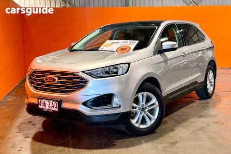 Silver 2018 Ford Endura Wagon Trend (Awd)