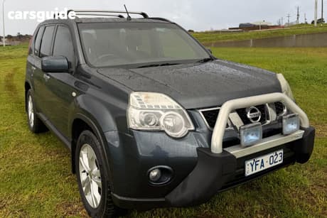 Blue 2011 Nissan X-Trail Wagon Ts (4X4)