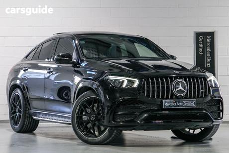 Black 2020 Mercedes-Benz GLE53 Wagon 4Matic+ (Hybrid)