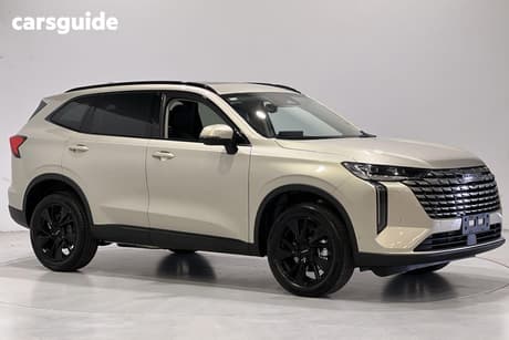 Gold 2026 GWM Haval H6 Wagon Ultra Hybrid