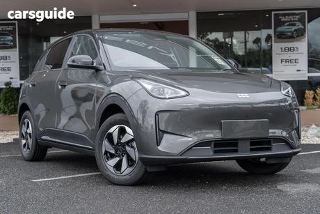 Grey 2026 Geely Ex2 Hatchback Inspire