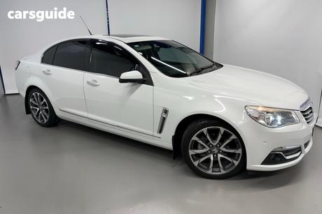 White 2015 Holden Calais Sedan V