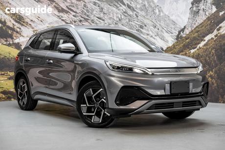 Grey 2023 BYD Atto 3 Wagon Superior