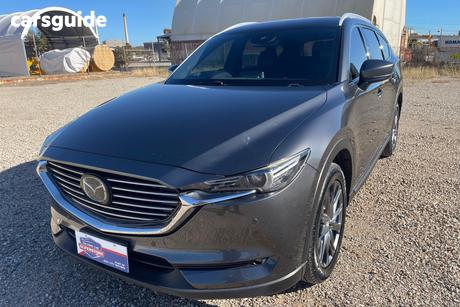 Grey 2019 Mazda CX-8 Wagon Asaki (Awd)