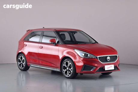 Red 2020 MG MG3 Hatchback Excite (With Navigation)