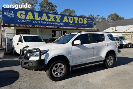 White 2019 Holden Trailblazer Wagon Lt (4X4) (5Yr)