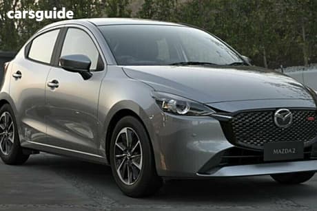 Grey 2026 Mazda Mazda2 Hatchback G15 Gt