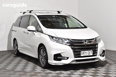 White 2019 Honda Odyssey Wagon Vti-L