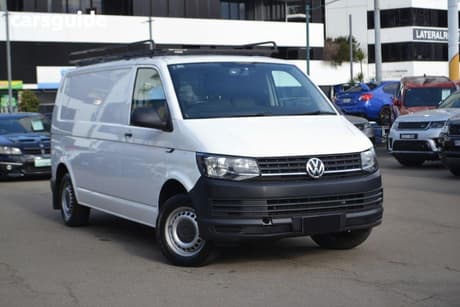 White 2017 Volkswagen Transporter Van Tdi 340 Lwb High