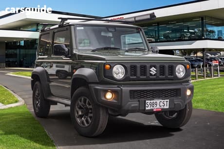 Green 2022 Suzuki Jimny Wagon Lite