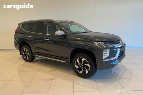 Grey 2024 Mitsubishi Pajero Sport Wagon Gls (4Wd) 7 Seat
