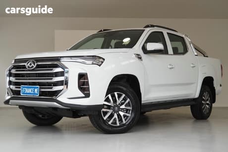 White 2026 LDV T60 Double Cab Utility Max Pro (4X4)